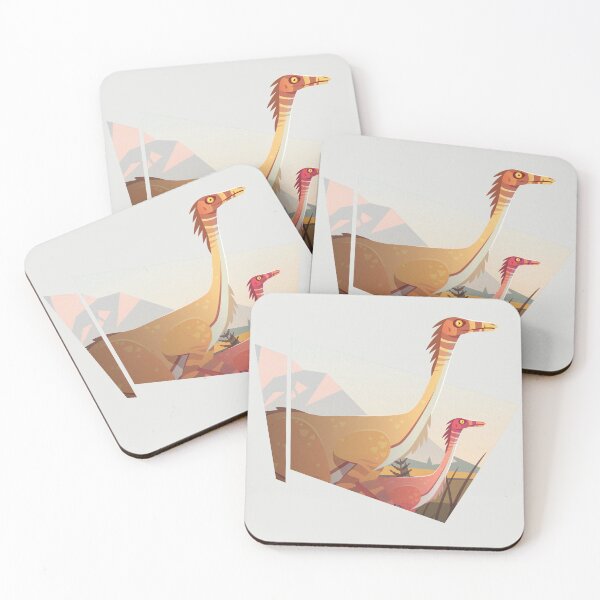 Item preview, Anserimimus Duo designed and sold by Spino Designs.