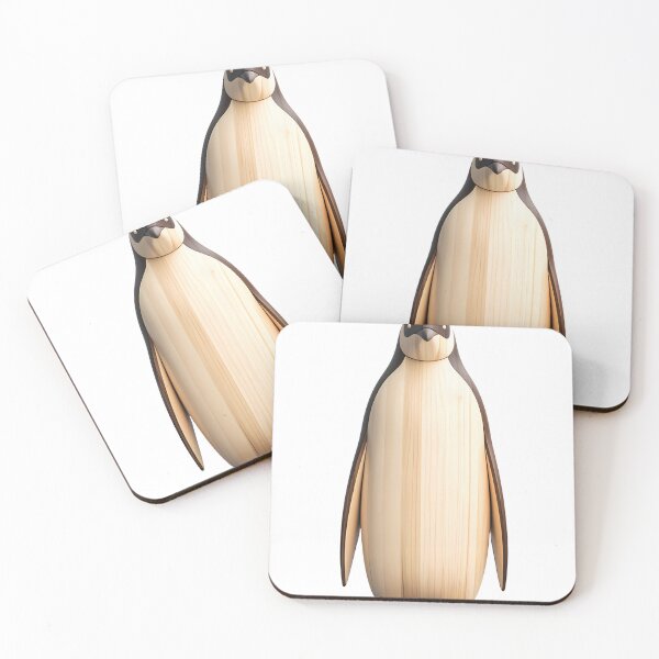 Item preview,  Wooden Penguin designed and sold by tropicaltee.