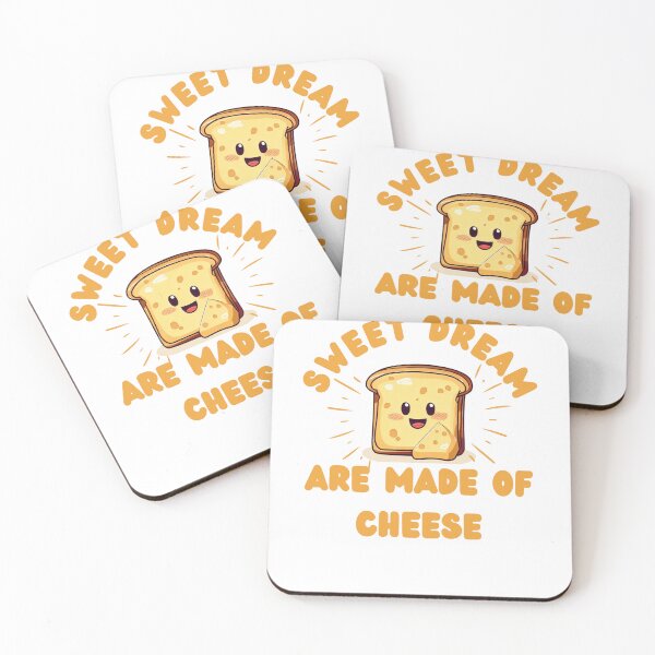 Item preview, Sweet Dream Are Of Cheese designed and sold by DizzyShirts1.