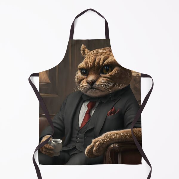 Item preview, Feline Lawyer in a Suit designed and sold by ArthurVandelay.