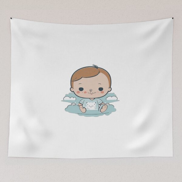 Item preview, Cute Baby designed and sold by Threadsmiths.