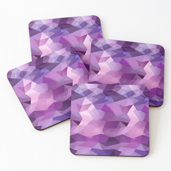 Item preview, Purple Polygon designed and sold by Hashola Designs.