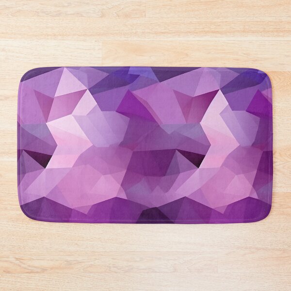 Item preview, Purple Polygon designed and sold by Hashola Designs.