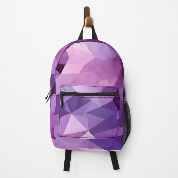 Item preview, Purple Polygon designed and sold by Hashola Designs.