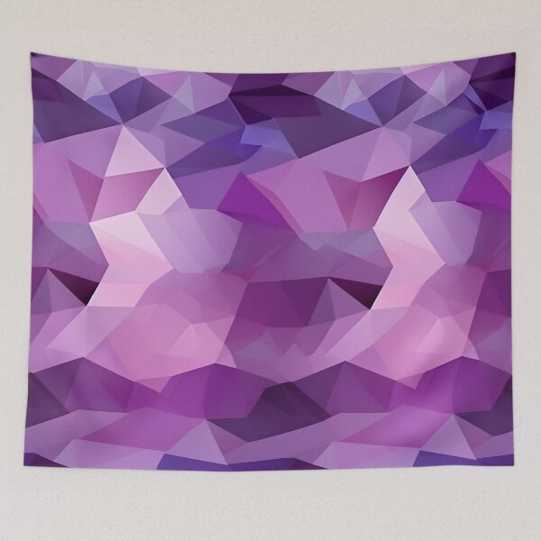 Item preview, Purple Polygon designed and sold by Hashola Designs.
