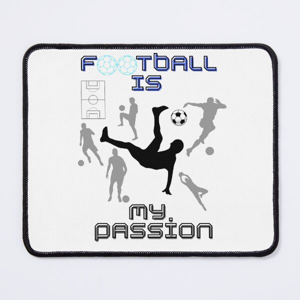 Item preview, Footbal/soccer T-shirt for fans designed and sold by IzaKozera.