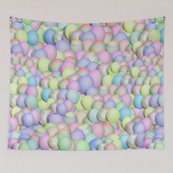 Item preview, Pastel Colored Easter Eggs designed and sold by Gravityx9.