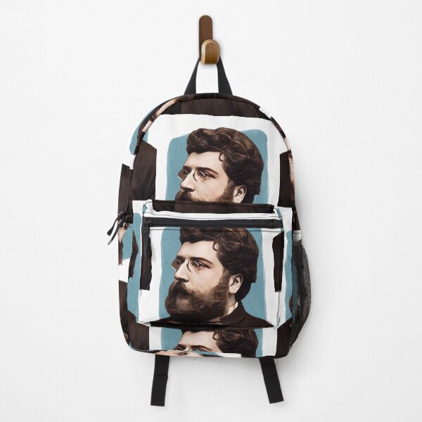 Item preview, French Composer Georges Bizet illustration designed and sold by Litstoy.