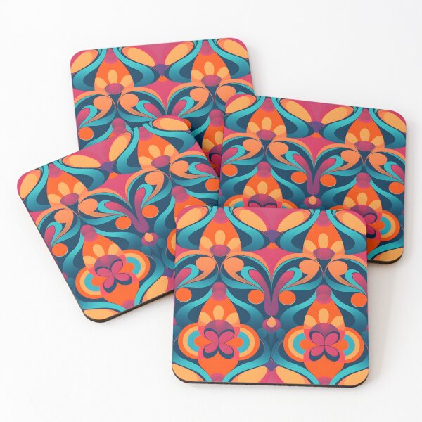 Item preview, Groovy Retro 1 designed and sold by Hashola Designs.