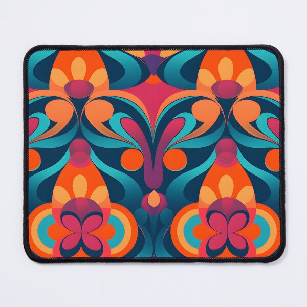 Item preview, Groovy Retro 1 designed and sold by Hashola Designs.