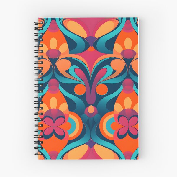 Item preview, Groovy Retro 1 designed and sold by Hashola Designs.