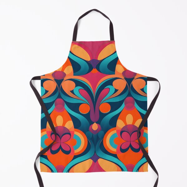 Item preview, Groovy Retro 1 designed and sold by Hashola Designs.