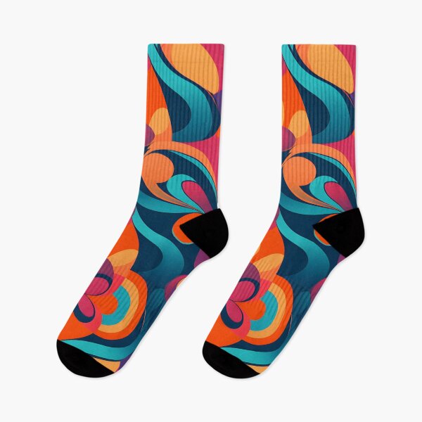 Item preview, Groovy Retro 1 designed and sold by Hashola Designs.