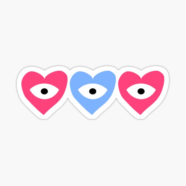 Pink Heart With Eyes Gifts & Merchandise for Sale