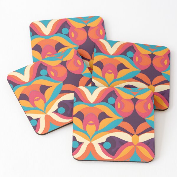 Item preview, Groovy Retro 2 designed and sold by Hashola Designs.
