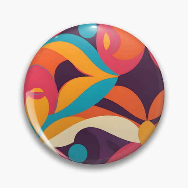 Item preview, Groovy Retro 2 designed and sold by Hashola Designs.