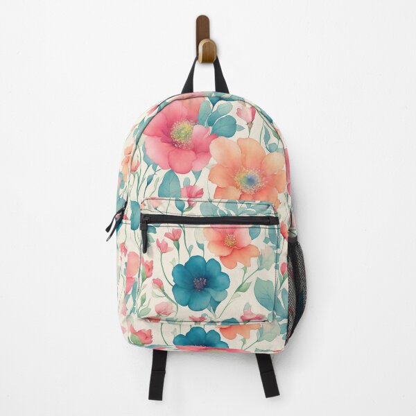 Aperçu de l'œuvre Modèle sans couture de fleurs aquarelle 5 créée et vendue par Mostofus.