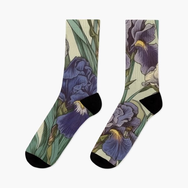 Item preview, Beautiful iris flowers designed and sold by Maketutika.