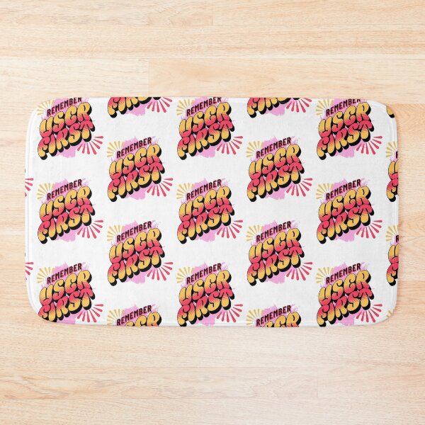 Item preview, Funny Quote Remember User First UX/UI Designer Shirt designed and sold by knapst.
