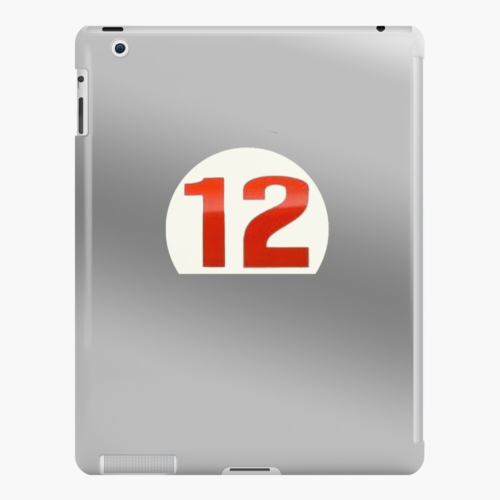 12 Silver Arrows iPad Case & Skin