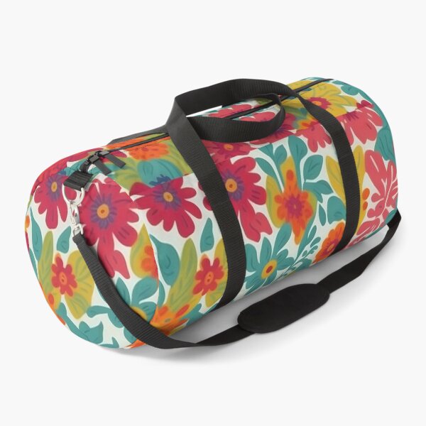 Item preview, Retro Floral colorful designed and sold by nerminokeen.