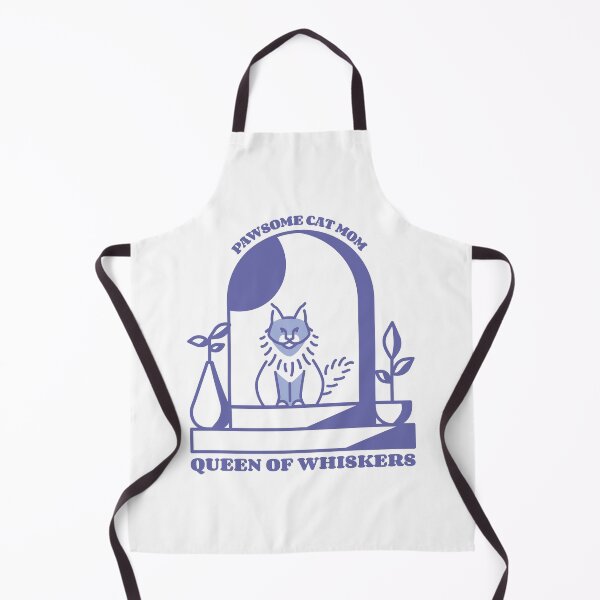 Item preview, Pawsome Cat Mom Queen of Whiskers designed and sold by erenton.