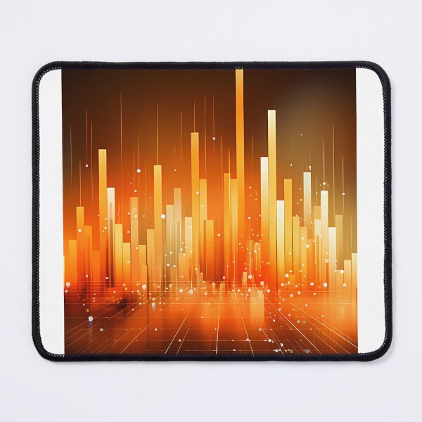 Item preview, Abstract Pixel Art designed and sold by tropicaltee.