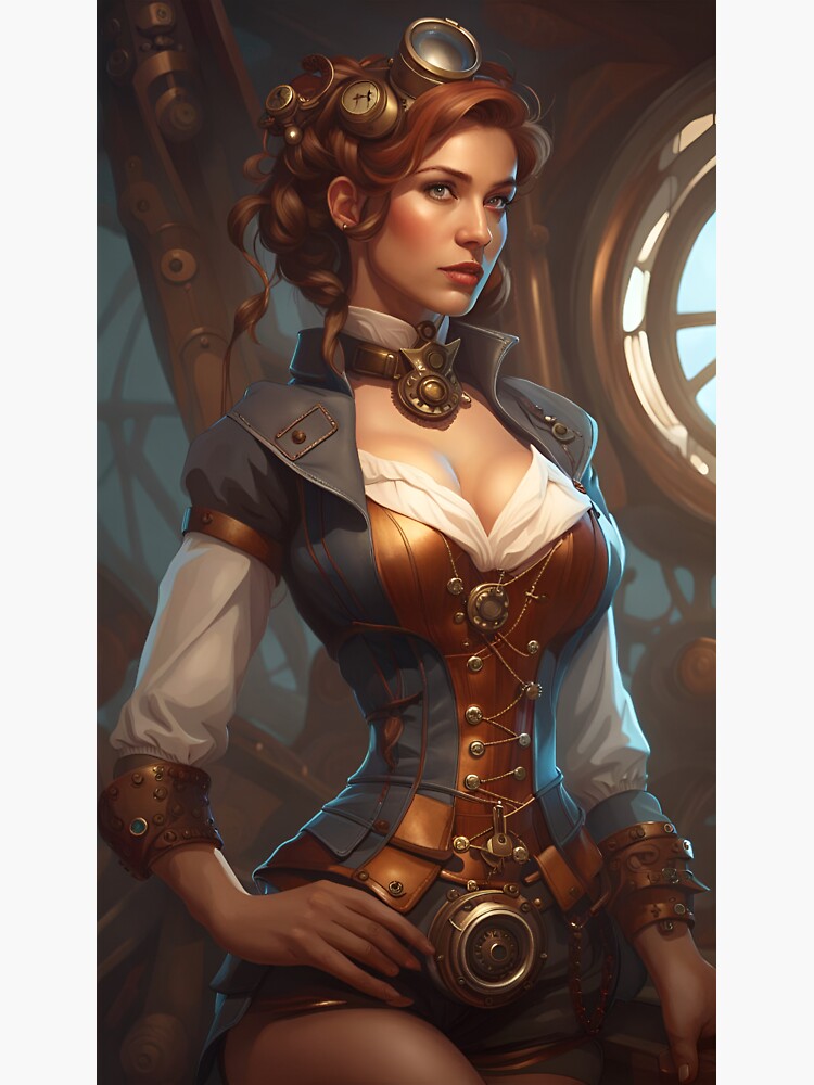 Womens Steampunk Fantasy Costume