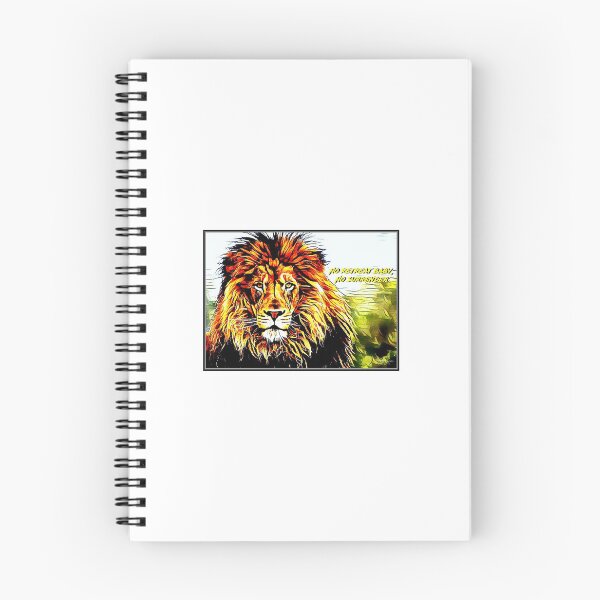 Item preview, No Retreat, No Surrender. Lion Drawing From WallsOfFame designed and sold by WallsOfFameAust.