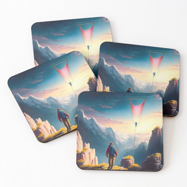 Item preview, A person climbing up a mountain designed and sold by M-Y-A-R-T-.