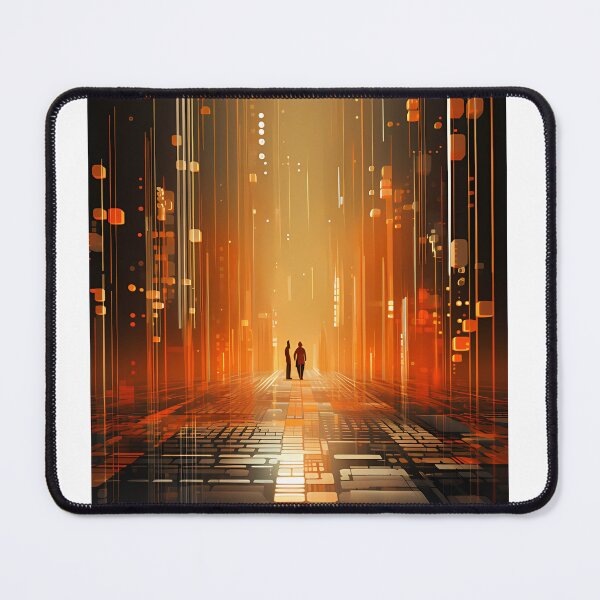 Item preview, Abstract Pixel Art designed and sold by tropicaltee.