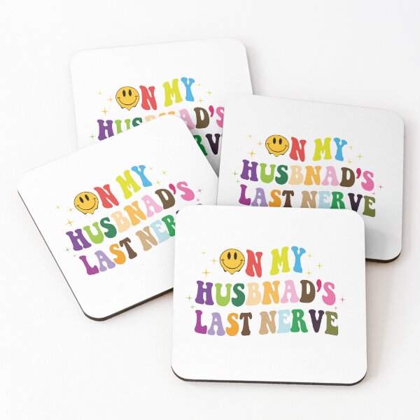 Item preview, on my husband's last nerve : classic t-shirt designed and sold by limanol.