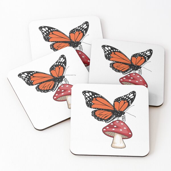 Item preview, Butterfly Mushroom designed and sold by Snabdesign84.