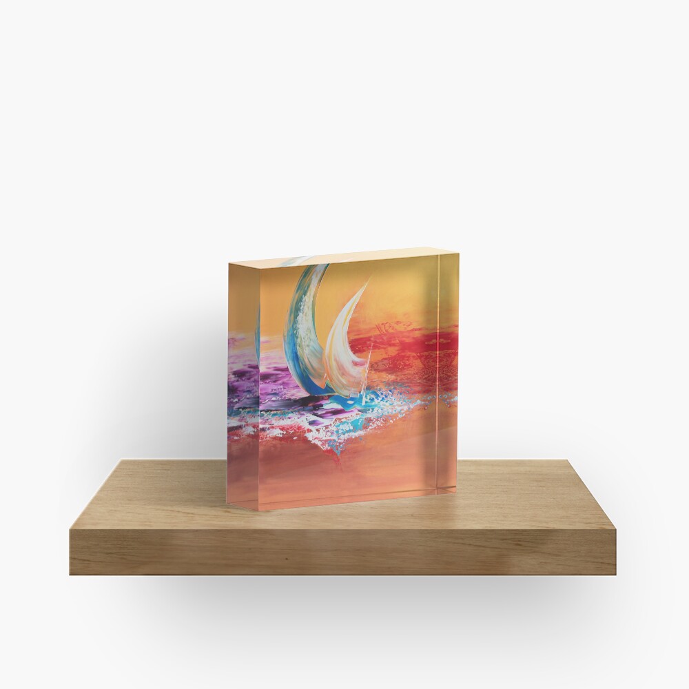 Aperçu de l'œuvre Bloc acrylique créée et vendue par ElioraBousquet.