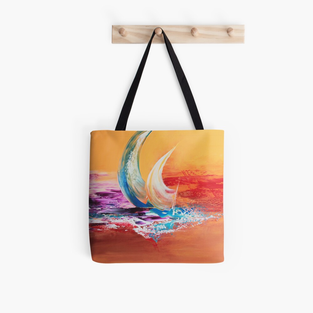 Aperçu de l'œuvre Tote bag doublé créée et vendue par ElioraBousquet.
