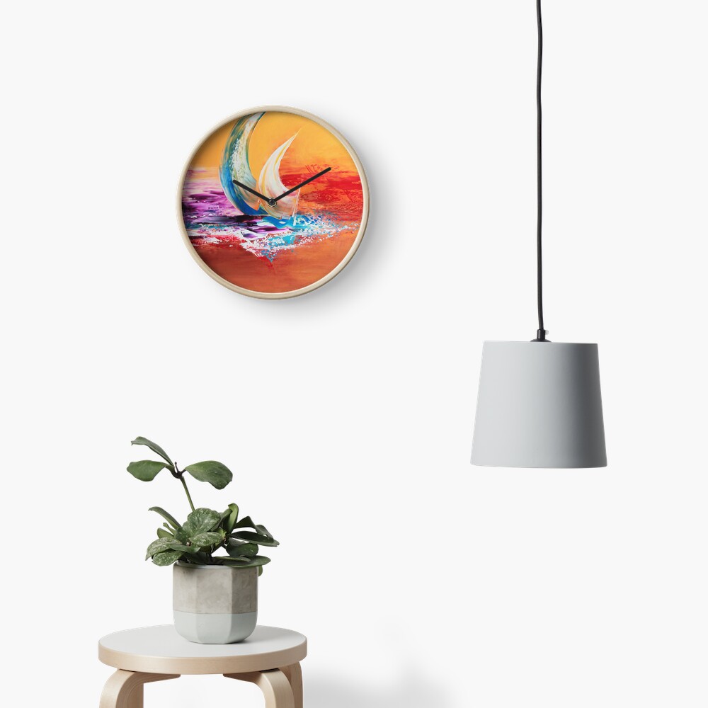 Aperçu de l'œuvre Horloge créée et vendue par ElioraBousquet.