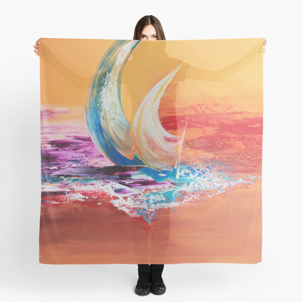Aperçu de l'œuvre Foulard créée et vendue par ElioraBousquet.