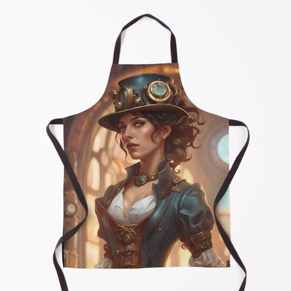 Artikelvorschau, Schöne Steampunk-Dame entworfen und verkauft von Eliteijr.