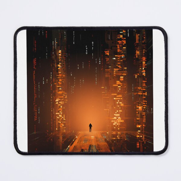 Item preview,  Abstract Pixel Art designed and sold by tropicaltee.