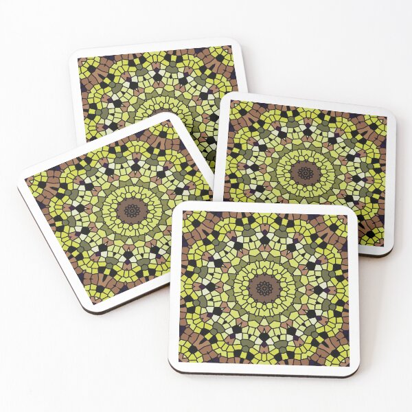 Item preview, mosaics designed and sold by Bola-de-hilo.