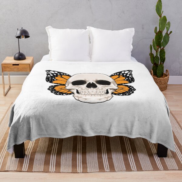 Item preview, Butterfly Skull designed and sold by Snabdesign84.