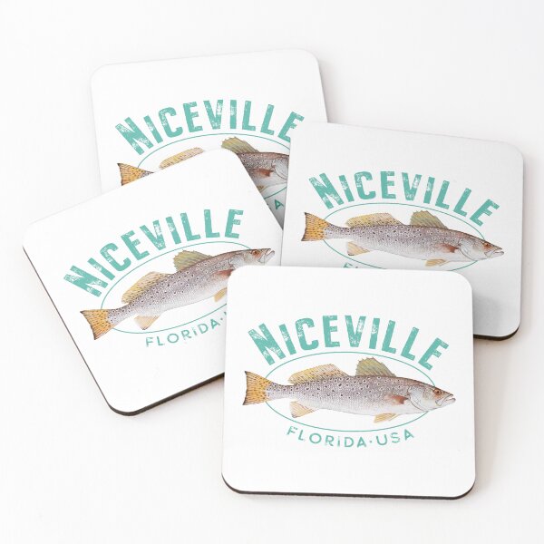 Item preview, Niceville Florida Spotted Seatrout Design designed and sold by Futurebeachbum.
