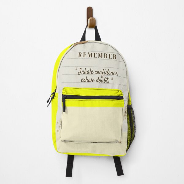 Item preview, Inhale confidence, exhale doubt Tote bag designed and sold by LavanderChiyou.