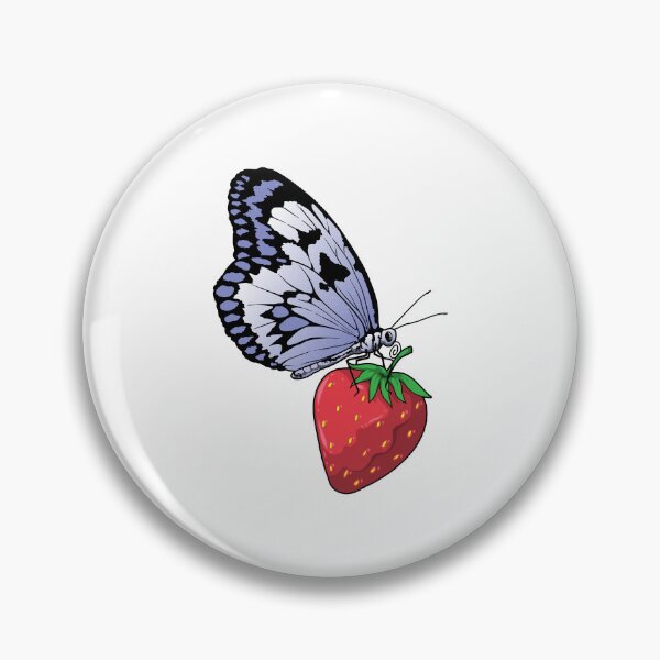 Item preview, Butterfly Strawberry designed and sold by Snabdesign84.