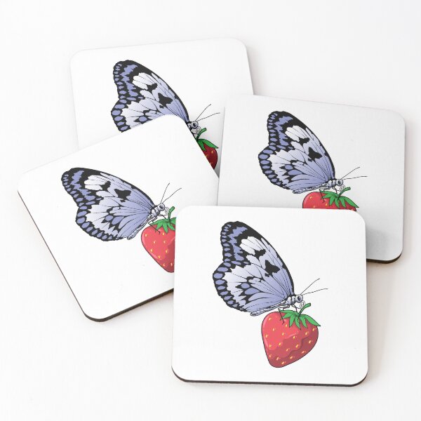 Item preview, Butterfly Strawberry designed and sold by Snabdesign84.