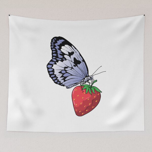 Item preview, Butterfly Strawberry designed and sold by Snabdesign84.