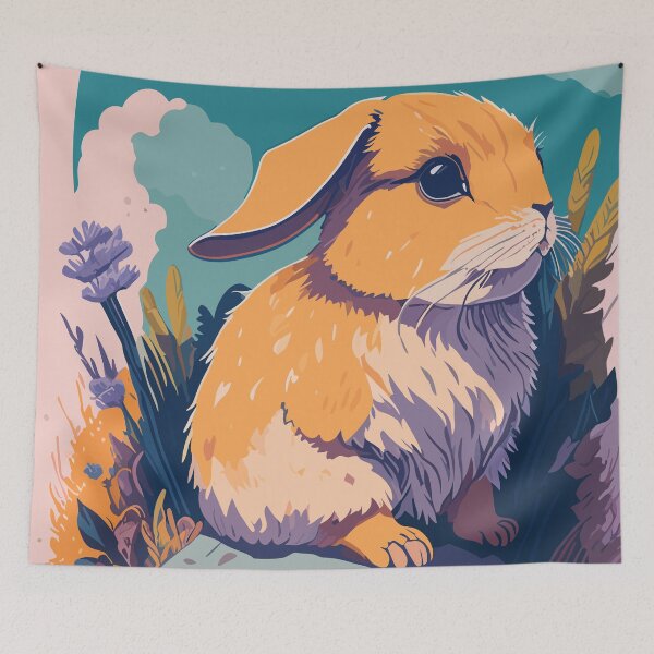 Item preview, Holland lop orange designed and sold by chfaikhaw.
