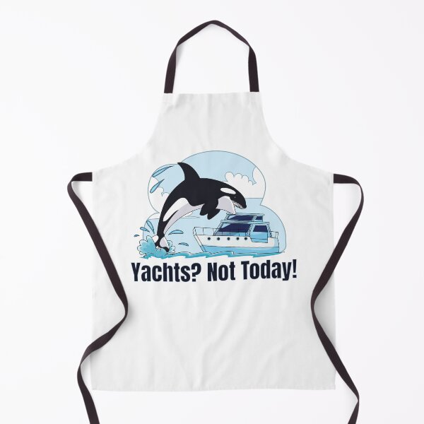 Item preview, Yachts? Not Today! Orca Killer Whale Attack designed and sold by Maria Garcia.