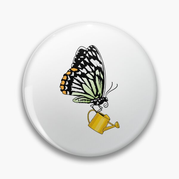 Item preview, Butterfly Watering can designed and sold by Snabdesign84.