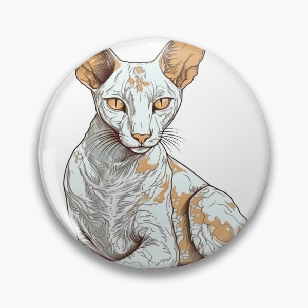 Item preview, Orient Cat Wear - Creative Shorthair Design for Feline Activity Lovers designed and sold by DooodleGod.